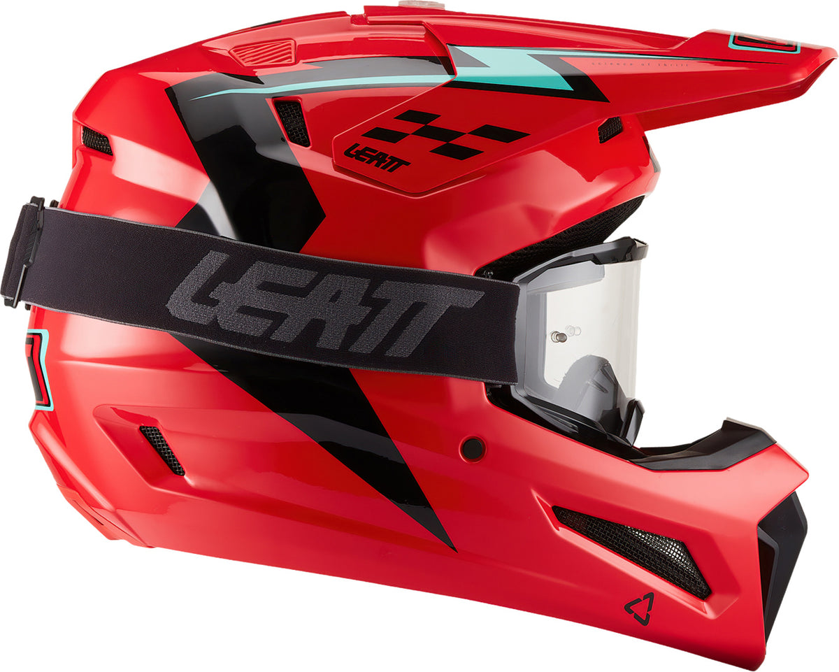 LEATT HELMET KIT MOTO 3.5 V27