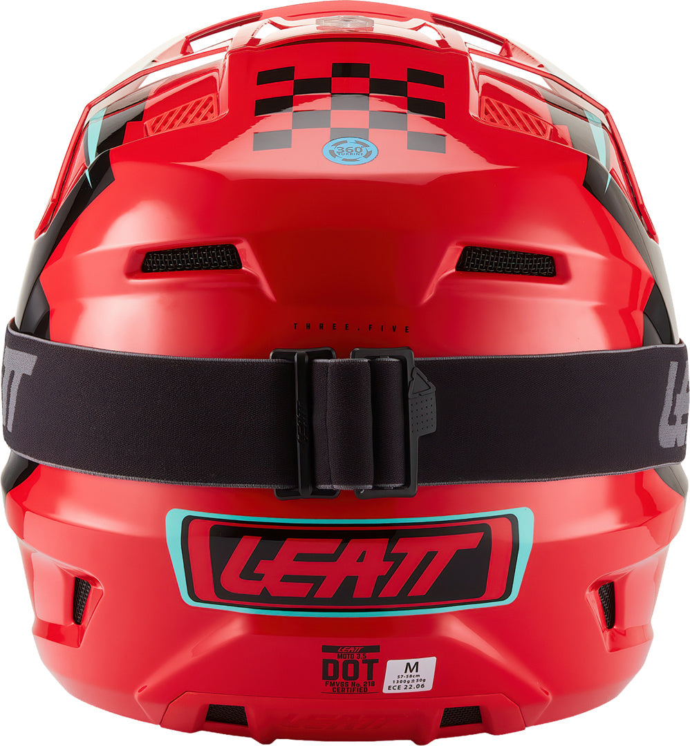 LEATT HELMET KIT MOTO 3.5 V27
