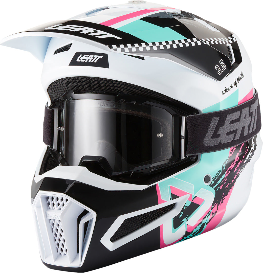 LEATT HELMET KIT MOTO 3.5 V27