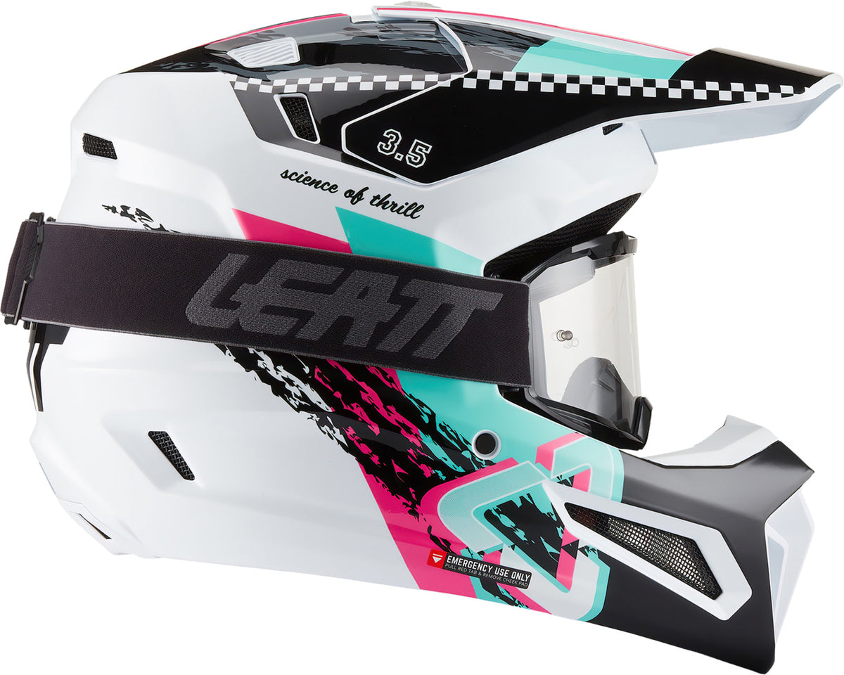 LEATT HELMET KIT MOTO 3.5 V27