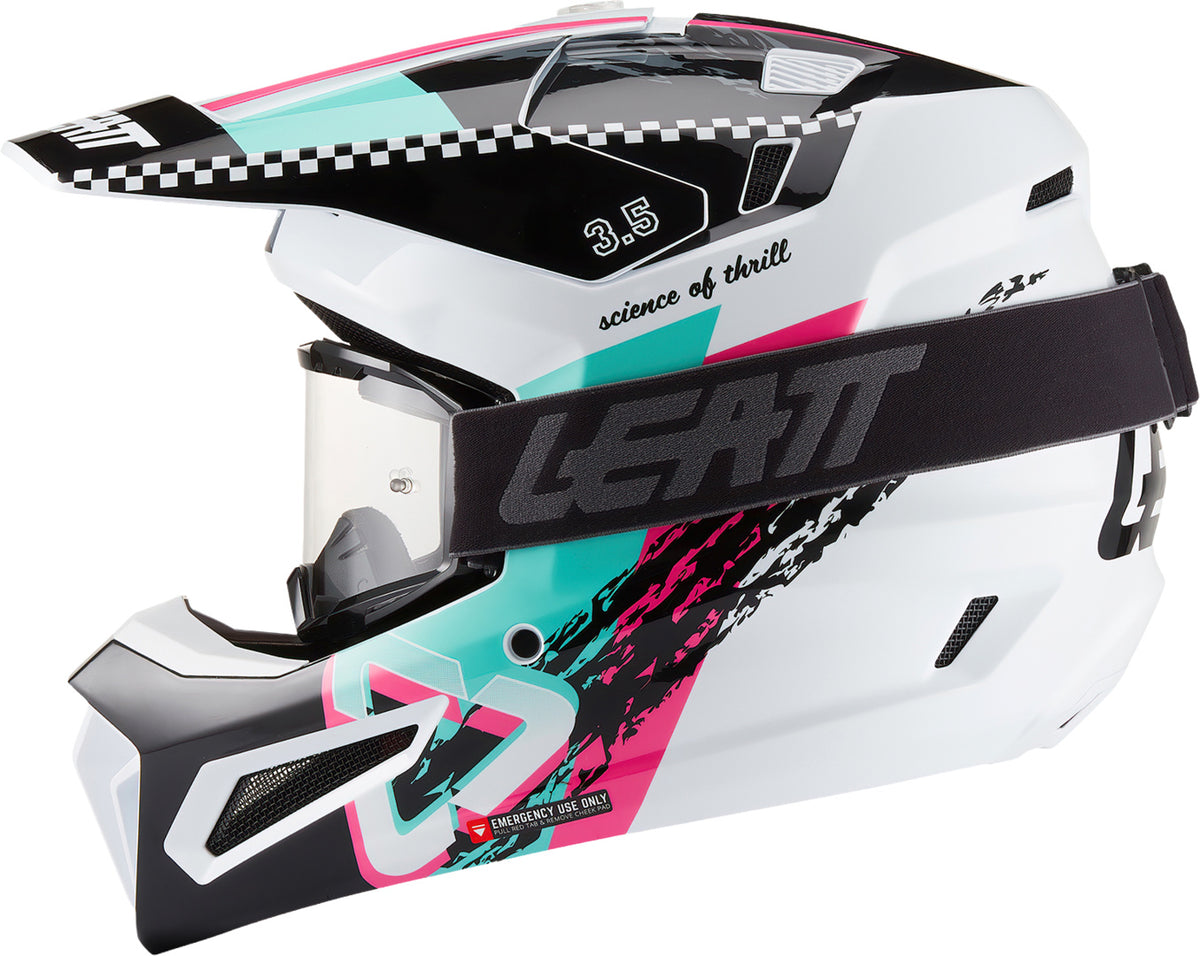 LEATT HELMET KIT MOTO 3.5 V27
