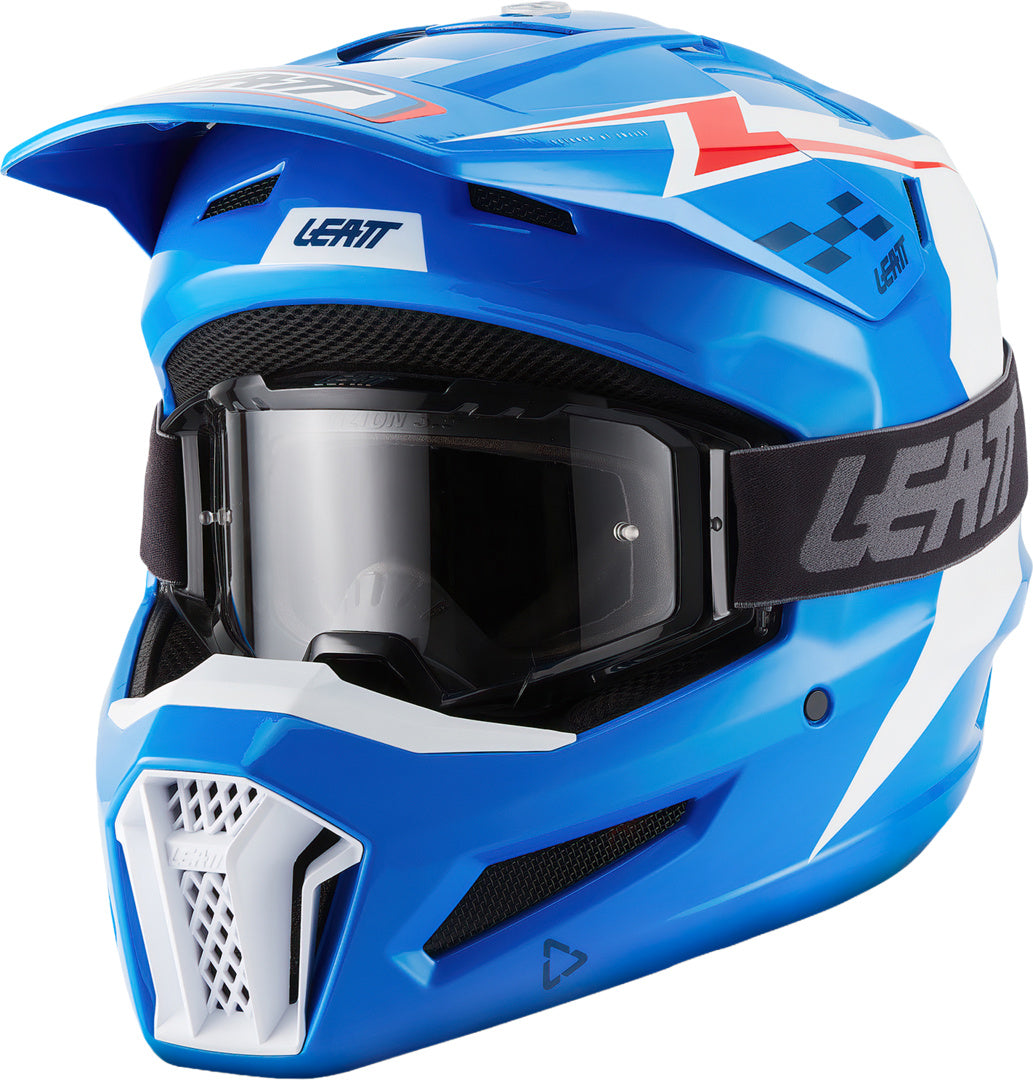 LEATT HELMET KIT MOTO 3.5 V27