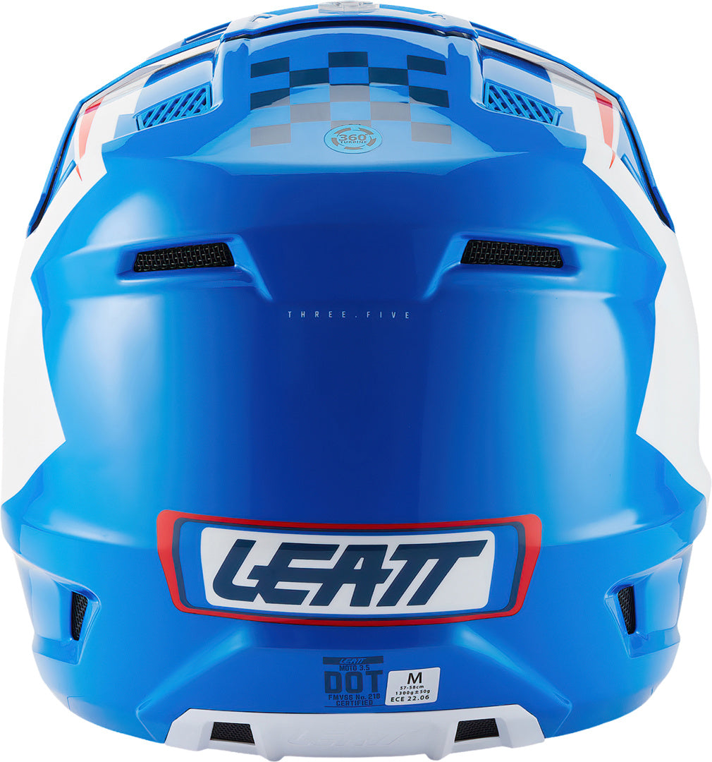 LEATT HELMET KIT MOTO 3.5 V27