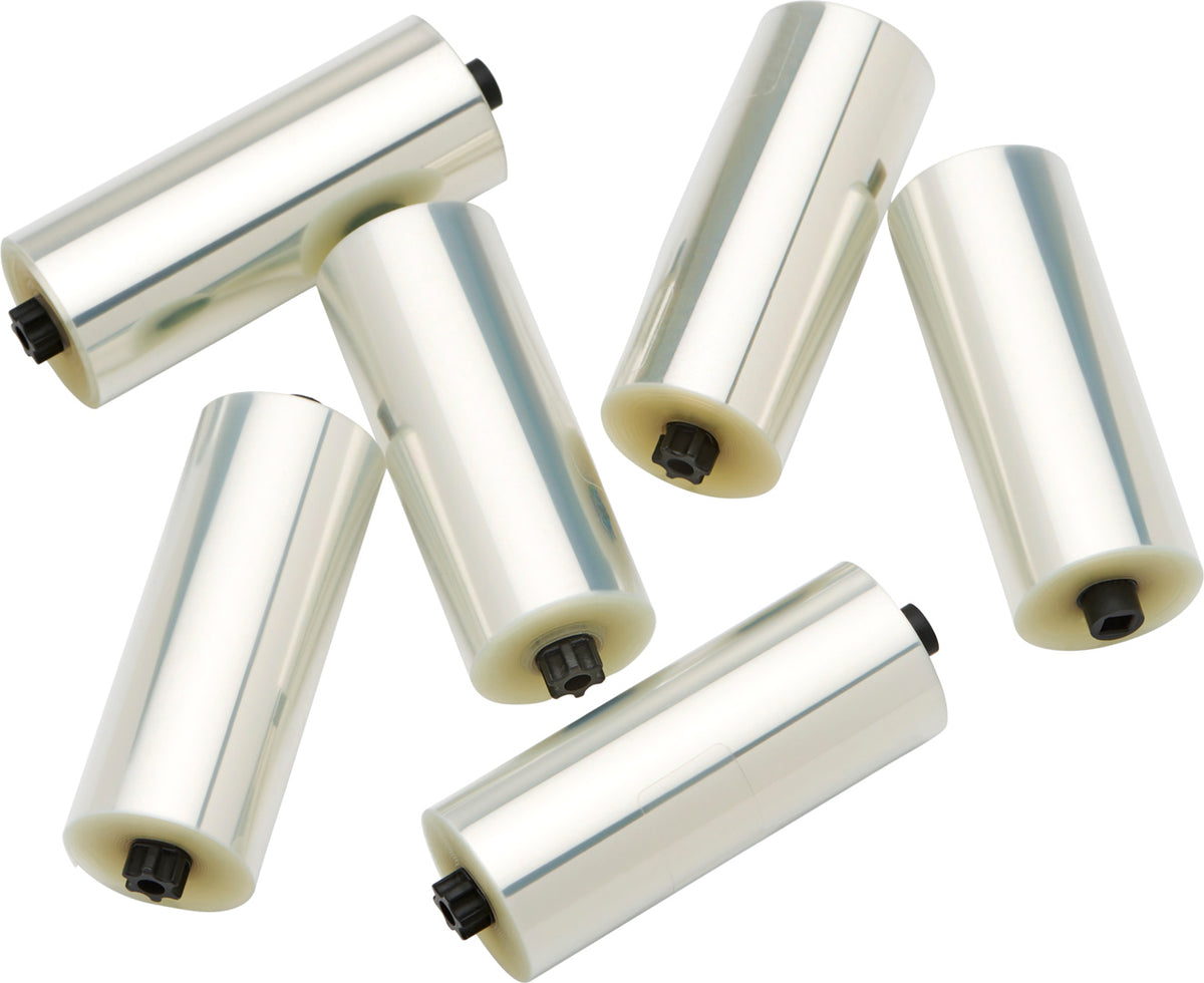 100% FORECAST PRO REPL. 55MM FILM KIT 6 PK FILM SYSTEM CLEAR