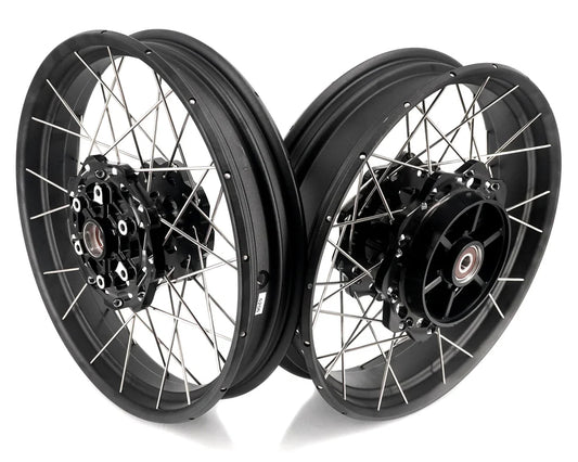 ROUE AV & AR TUBELESS KKE RACING TRIUMPH 400/400X (2024-2025)