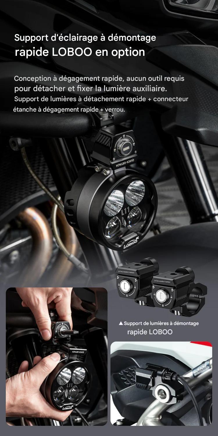 FEUX ADDITIONNELS LOBOO L11