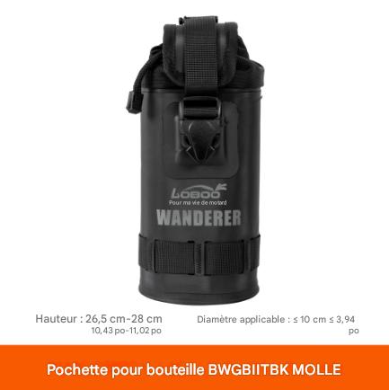 SAC MOLLE PORTE BOUTEILLE WANDERER LOBOO
