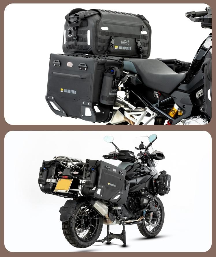 SAC MOLLE PORTE BOUTEILLE WANDERER LOBOO