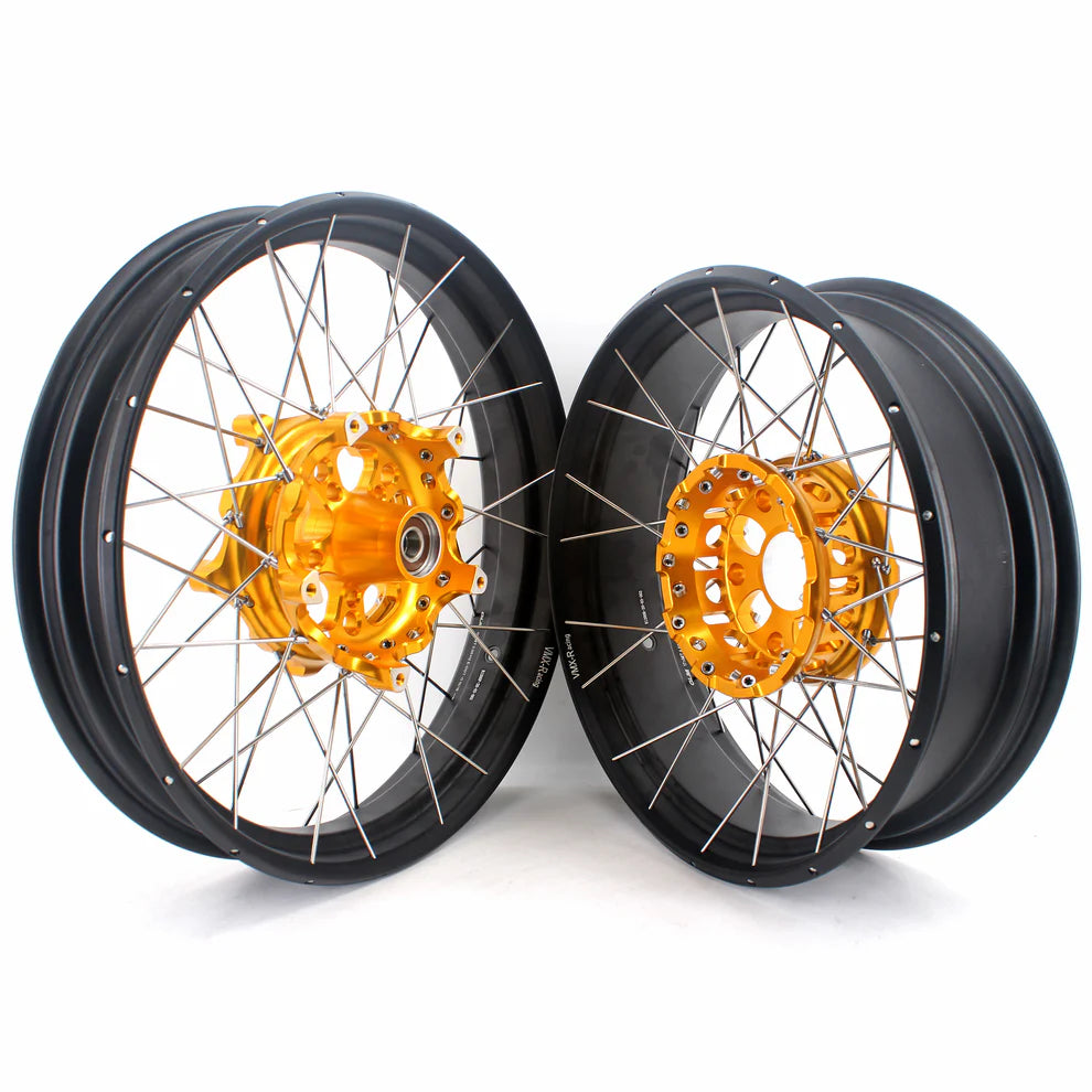 ROUE AV & AR TUBELESS KKE RACING BMW R1200GS (2013-2020)