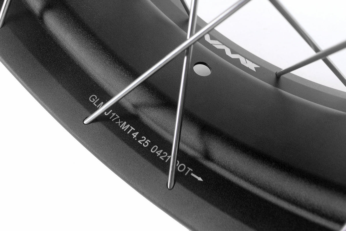 ROUE AV & AR TUBELESS KKE RACING BMW F700GS (2012-2018)
