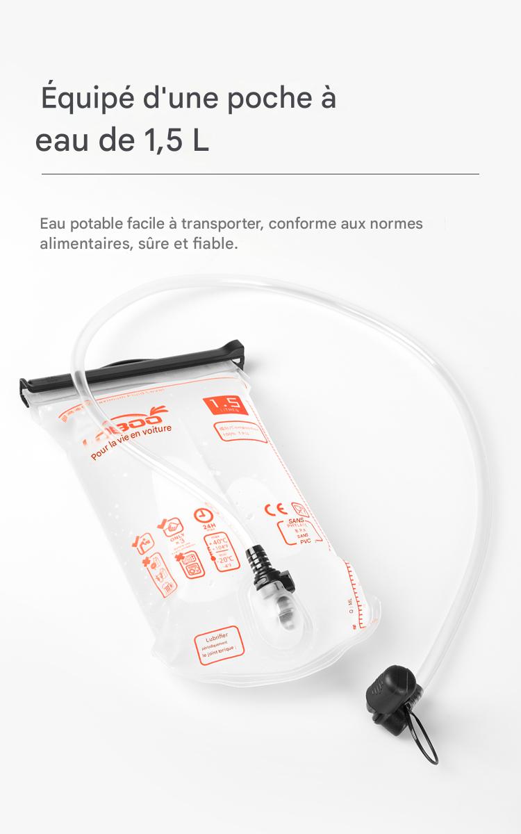 SAC A DOS HYDRATATION CAMEL BAG LOBOO