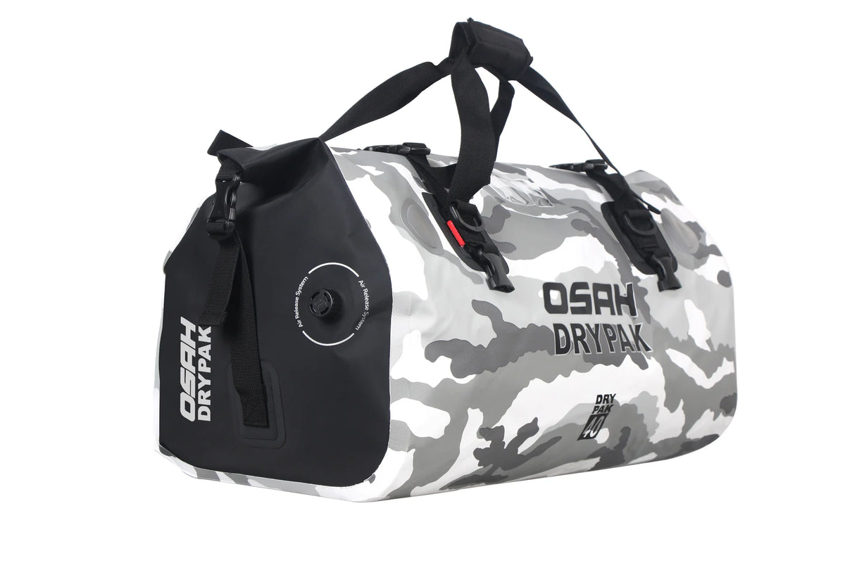 SAC ETANCHE ARRIERE OSAH DRYPAK DRIFT 40L