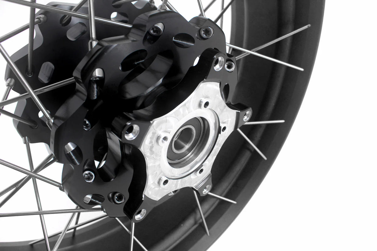 ROUE AV & AR TUBELESS KKE RACING BMW F700GS (2012-2018)
