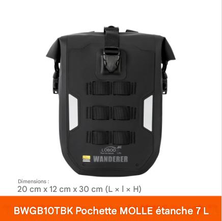 SAC MOLLE WANDERER LOBOO