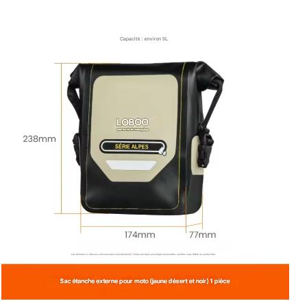 SAC MOLLE LOBOO ALPS SERIES 5 L