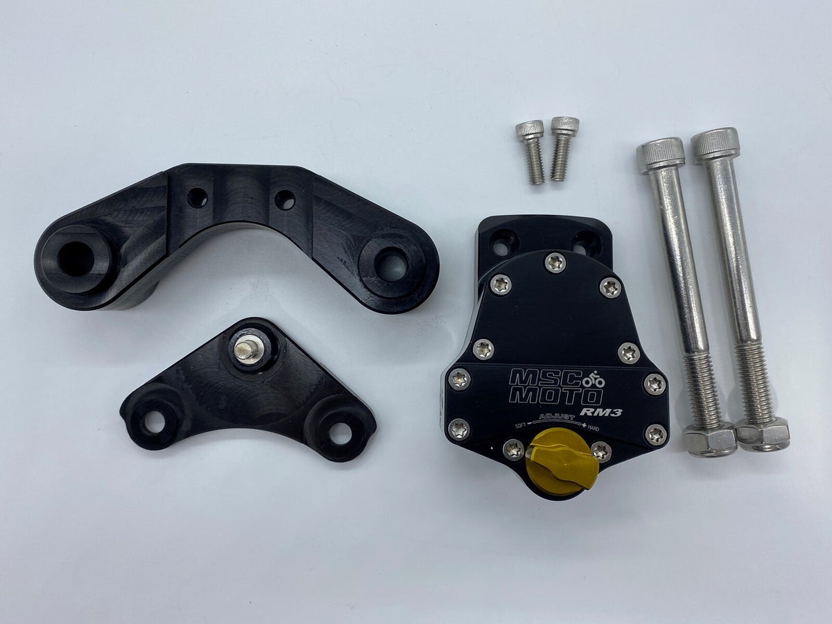 AMORTISSEUR DE DIRECTION RM3 MSC MOTO BMW F800GS (2008-2018)
