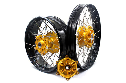 ROUE AV & AR TUBELESS KKE RACING BMW F800GS (2019-2024)