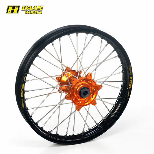 ROUE ARRIERE COMPLETE HAAN WHEELS EXCEL 18x4.25x32T TUBELESS KTM