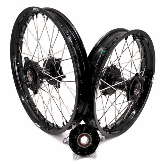 ROUE AV & AR CHAMBRE A AIR KKE RACING KTM 1290 ADVENTURE S/R (2017-2025) - NOIR