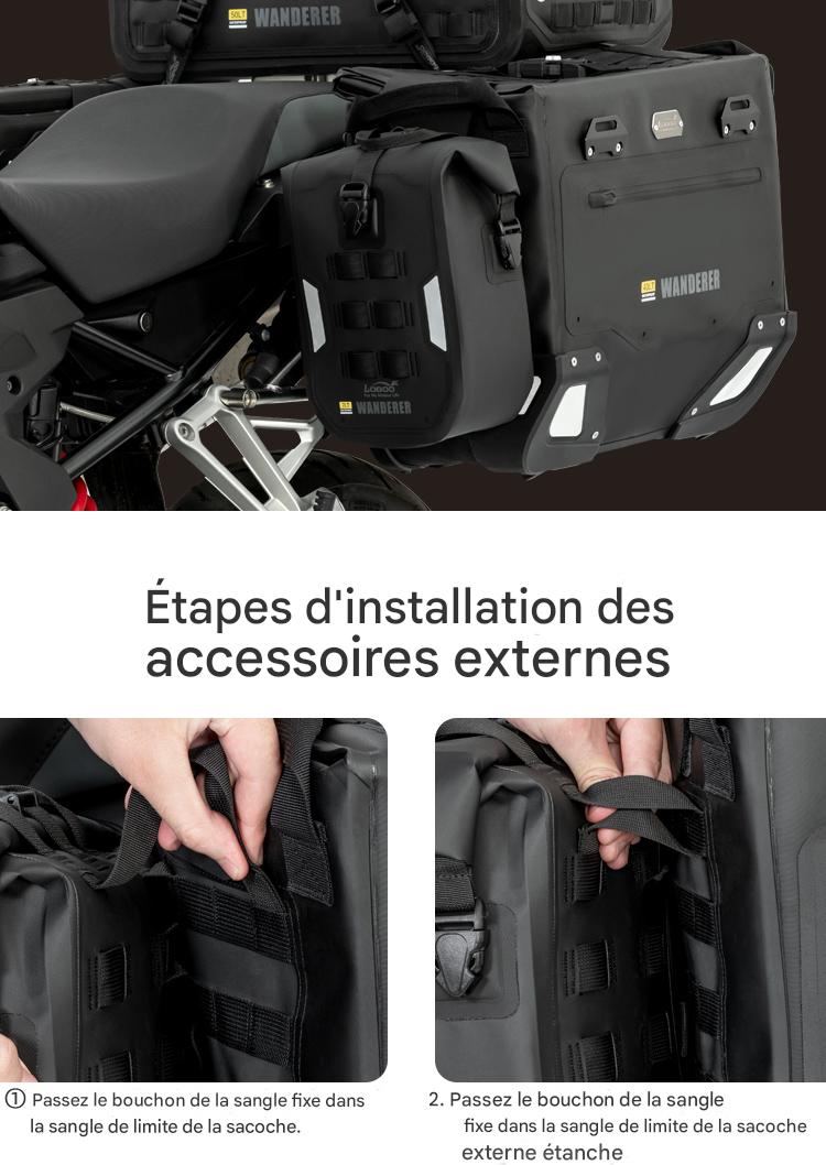 SAC MOLLE PORTE BOUTEILLE WANDERER LOBOO