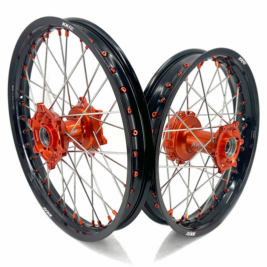 ROUE AV & AR CHAMBRE A AIR KKE RACING KTM 1290 ADVENTURE S/R (2017-2025) - OR
