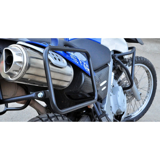 SUPPORT LATERAL H&D BMW F650GS / DAKAR (2000-2003)