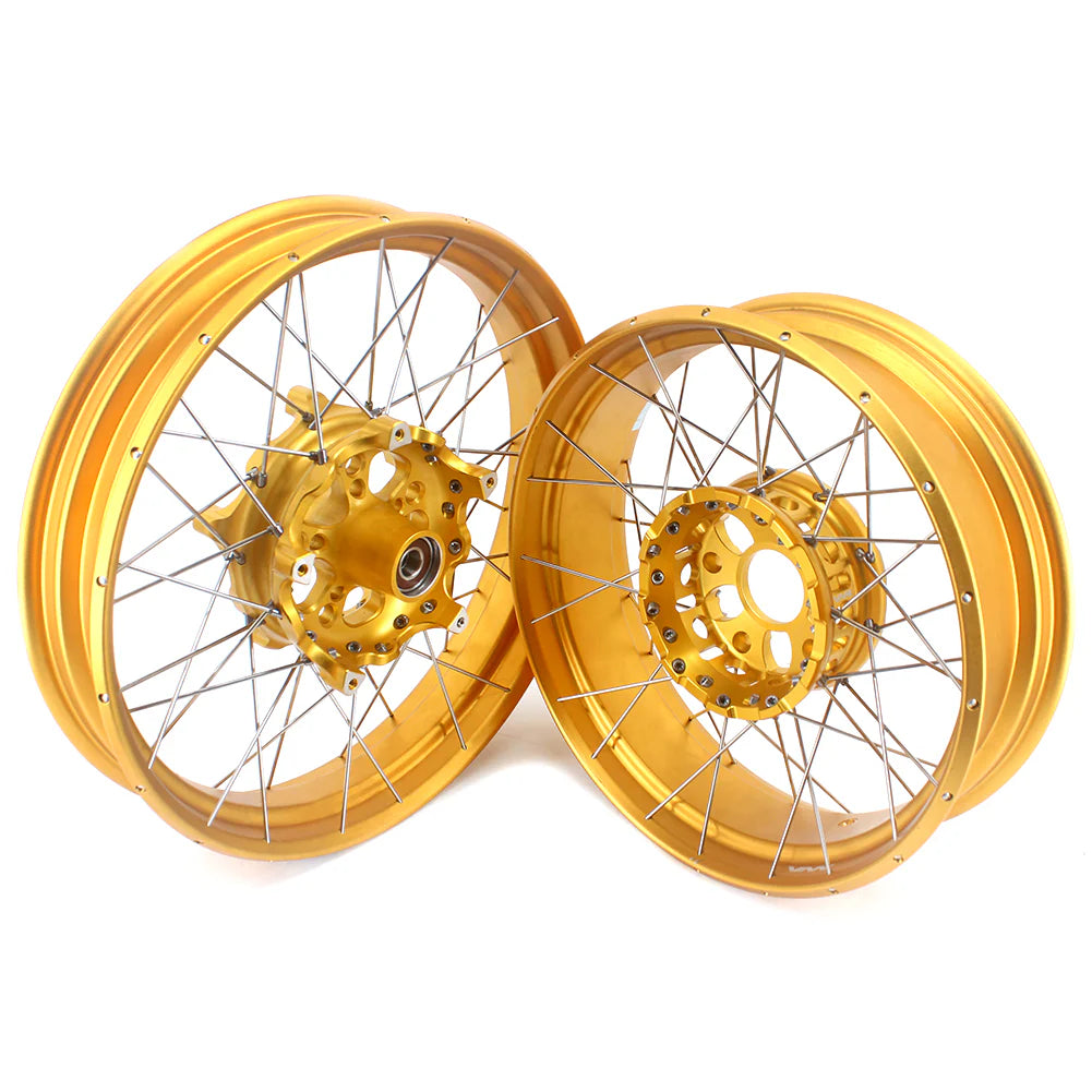 ROUE AV & AR TUBELESS KKE RACING BMW R1200GS (2013-2020)