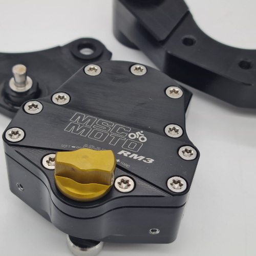 AMORTISSEUR DE DIRECTION RM3 MSC MOTO BMW F800GS (2008-2018)