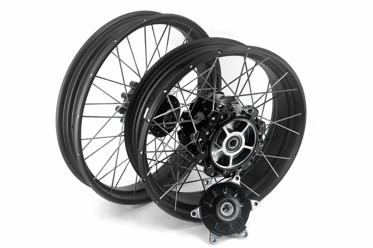 ROUE AV & AR TUBELESS KKE RACING BMW F700GS (2012-2018)