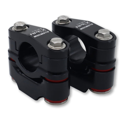 PONTET DE GUIDON ANTI-VIBRATION MSC MOTO HUSQVARNA