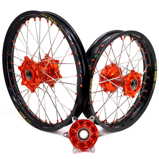 ROUE AV & AR CHAMBRE A AIR KKE RACING EXCEL KTM 1090 ADVENTURE S/R (2017-2019) - OR