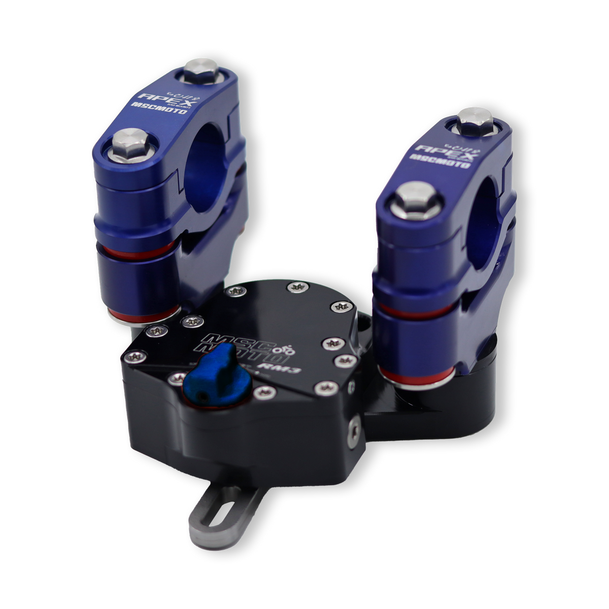 AMORTISSEUR DE DIRECTION RM3 PRO MSC MOTO YAMAHA T700 WORLD RAID (2022-2023)