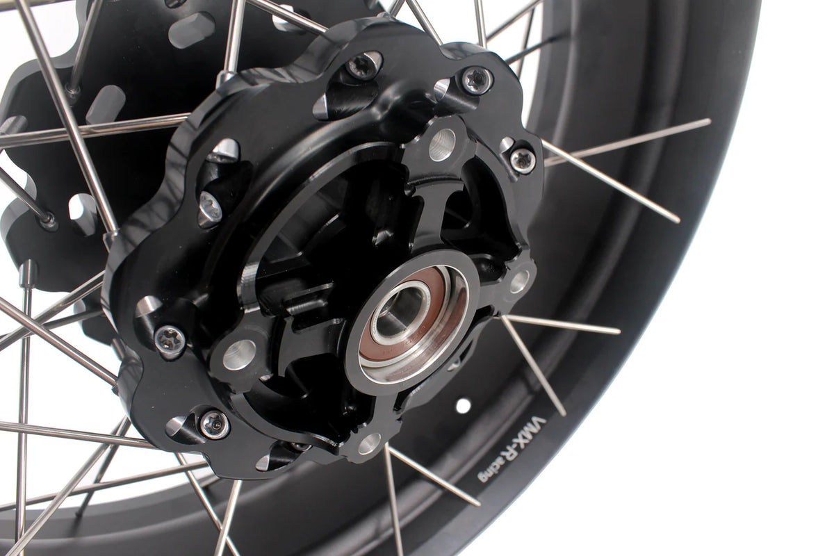 ROUE AV & AR TUBELESS KKE RACING TRIUMPH T100 (2021-2024)