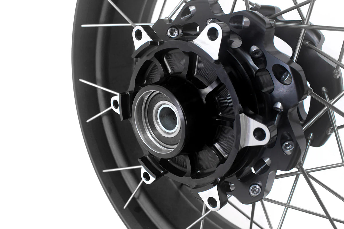 ROUE AV & AR TUBELESS KKE RACING BMW F700GS (2012-2018)