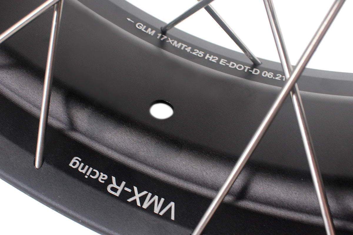 ROUE AV & AR TUBELESS KKE RACING TRIUMPH T120 (2021-2024)
