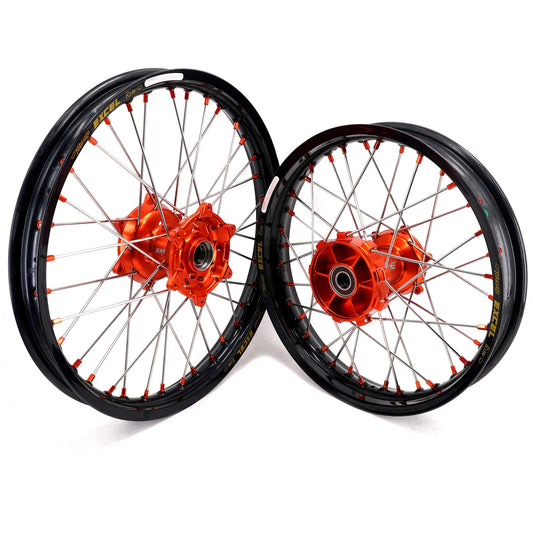 ROUE AV & AR CHAMBRE A AIR KKE RACING EXCEL KTM 1290 ADVENTURE S/R (2017-2025) - OR