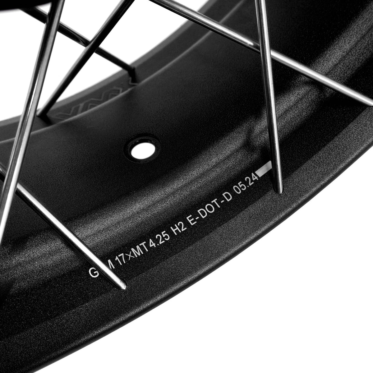 ROUE AV & AR TUBELESS KKE RACING HONDA NX500 (2024-2026)