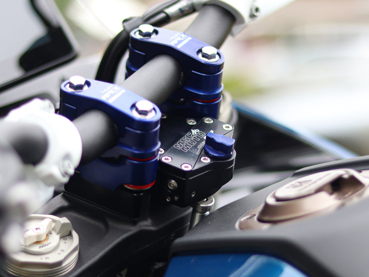 AMORTISSEUR DE DIRECTION RM3 PRO MSC MOTO HUSQVARNA NORDEN 901 (2022-2024)