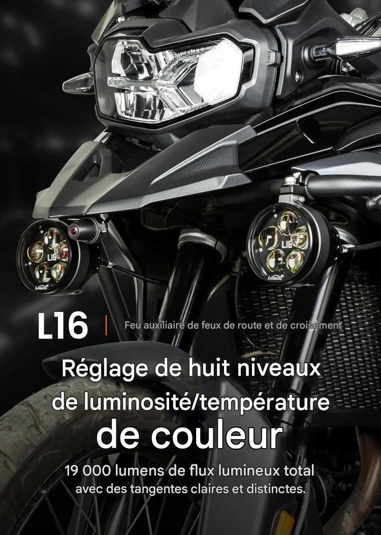 FEUX ADDITIONNELS LOBOO L16