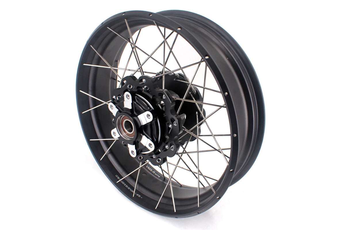 ROUE AV & AR TUBELESS KKE RACING TRIUMPH T100 (2021-2024)