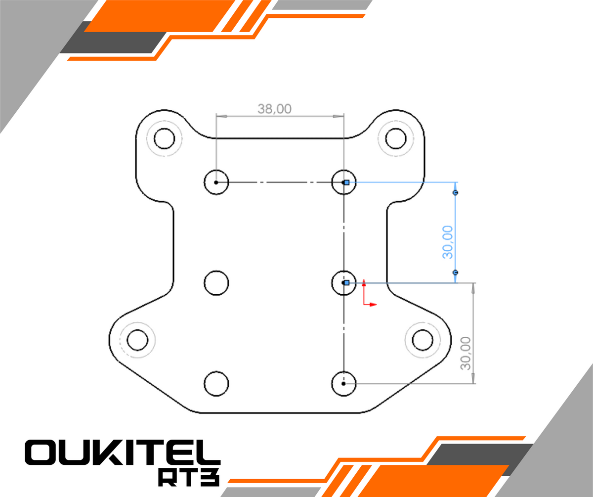 Support Tablette Ursae Oukitel Rt3 / Rt3 Pro
