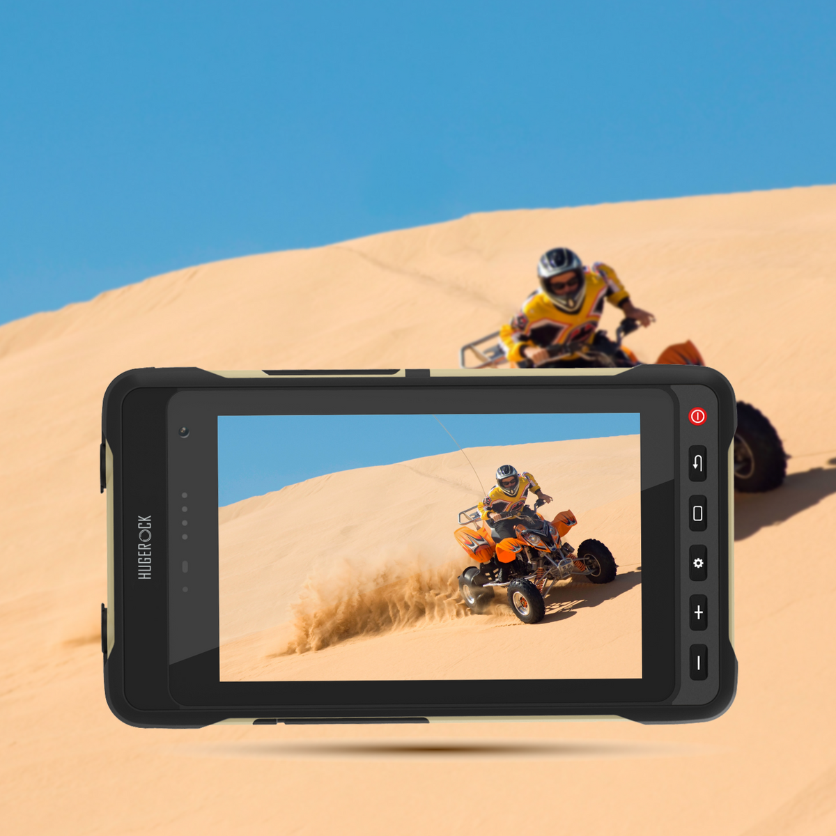 Tablette De Navigation Hugerock X70