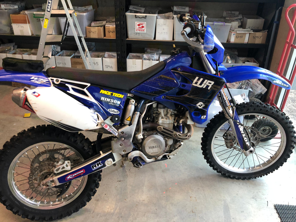 STEG PEGZ SP75 YAMAHA 2003-2006 WRF 450