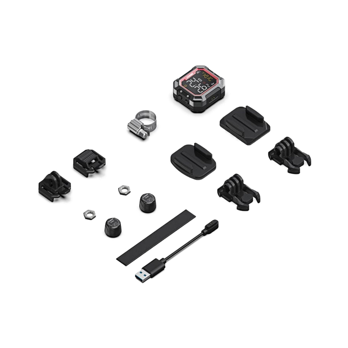 CHIGEE MANOMÈTRE POUR PNEUS G3 MFP0073