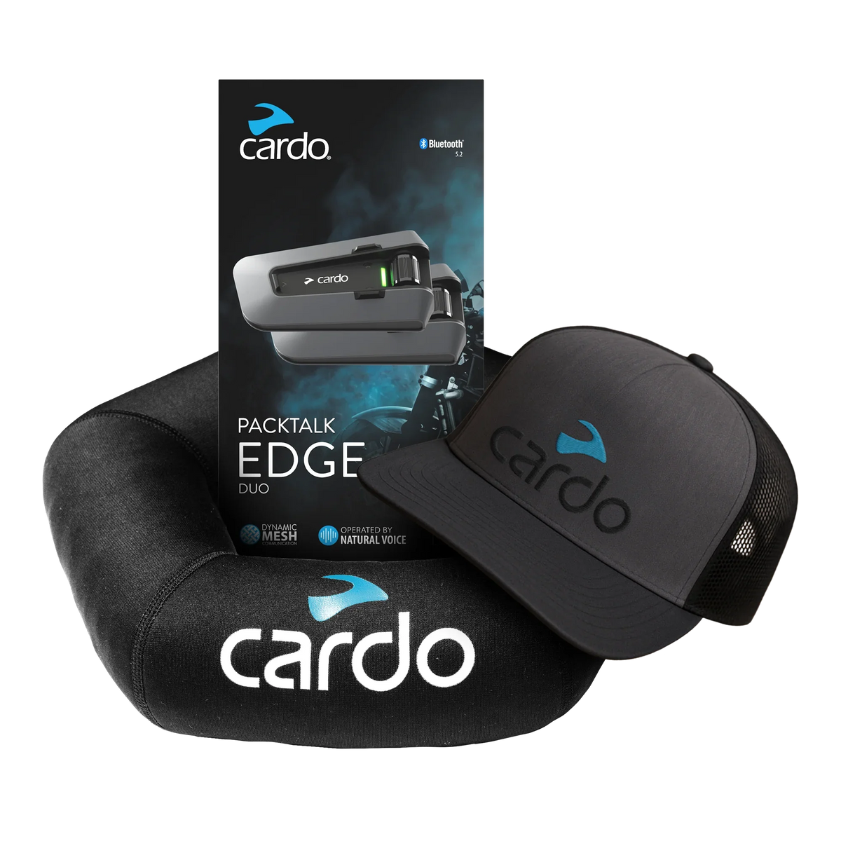 PACK CARDO PACKTALK EDGE DUO CARDOFAM