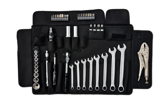 TROUSSE À OUTILS MOTOHANSA PRO ADVENTURE TRIPLE BLACK