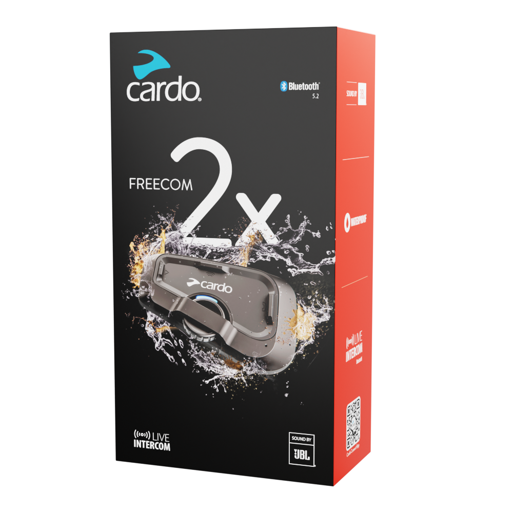 INTERCOM CARDO FREECOM 2X