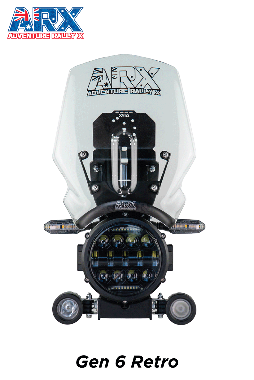 TOUR RALLY ARX GEN 7 RETRO GAS GAS