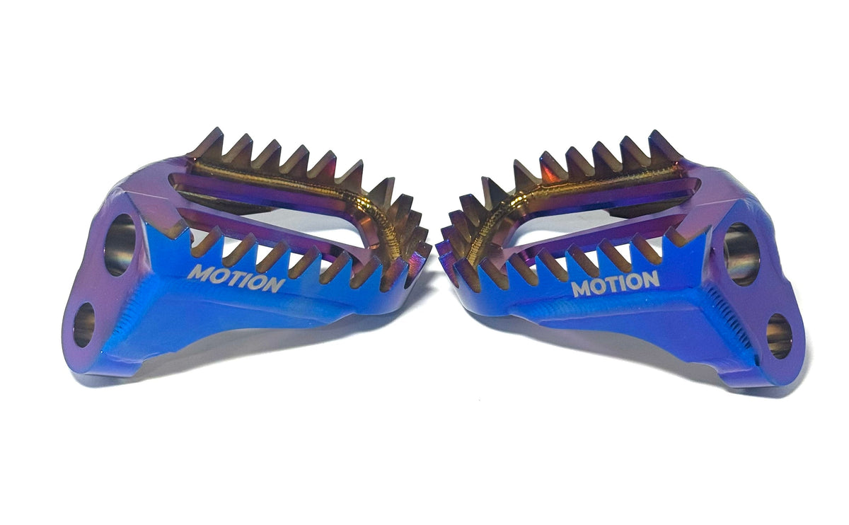 REPOSE-PIEDS FLEX-MOUNT MOTION FACTORY RACING SUZUKI RM-Z 250 / 450 2010+ (SZR)