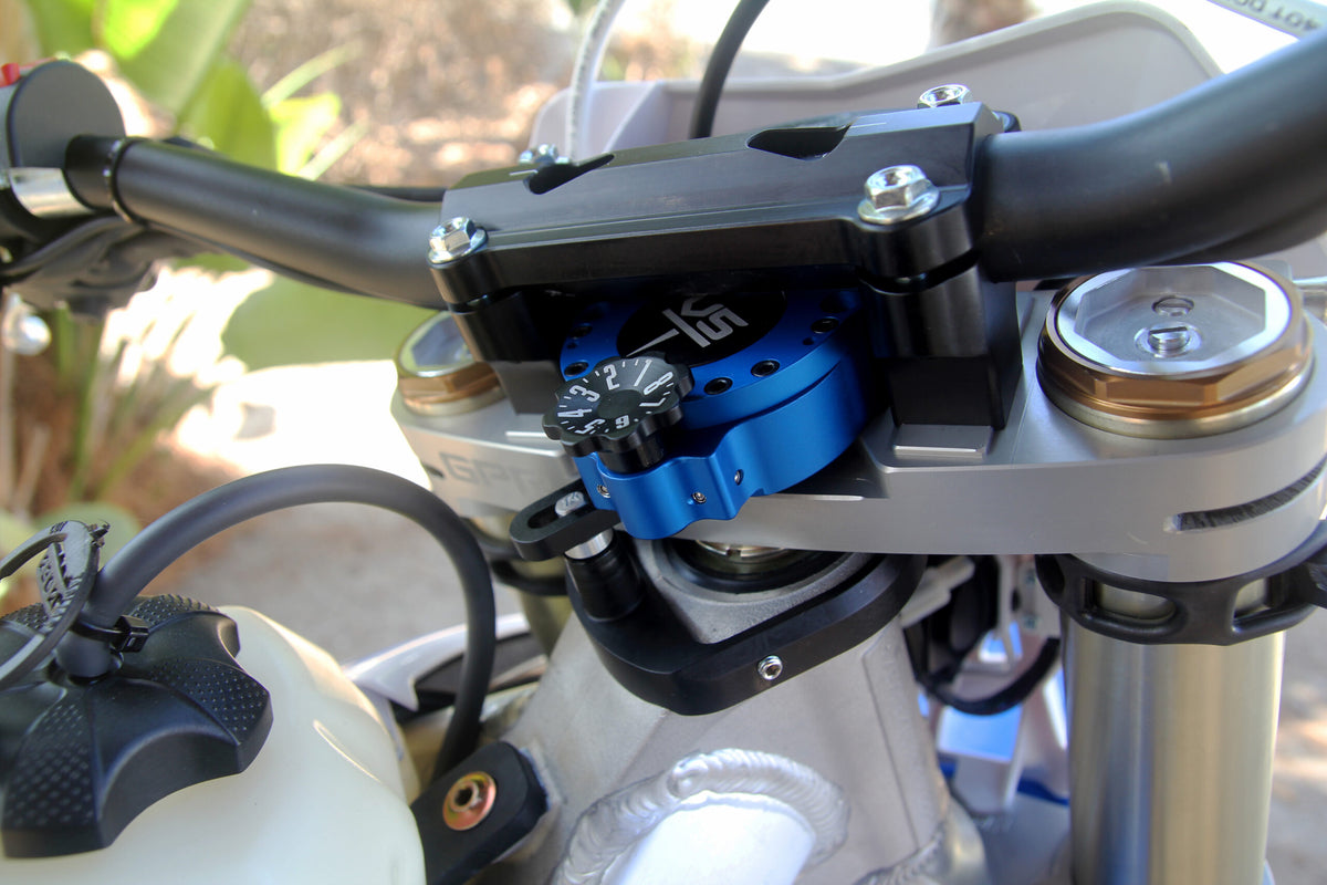AMORTISSEUR DE DIRECTION GPR V5 TM RACING EN (2022-2023)